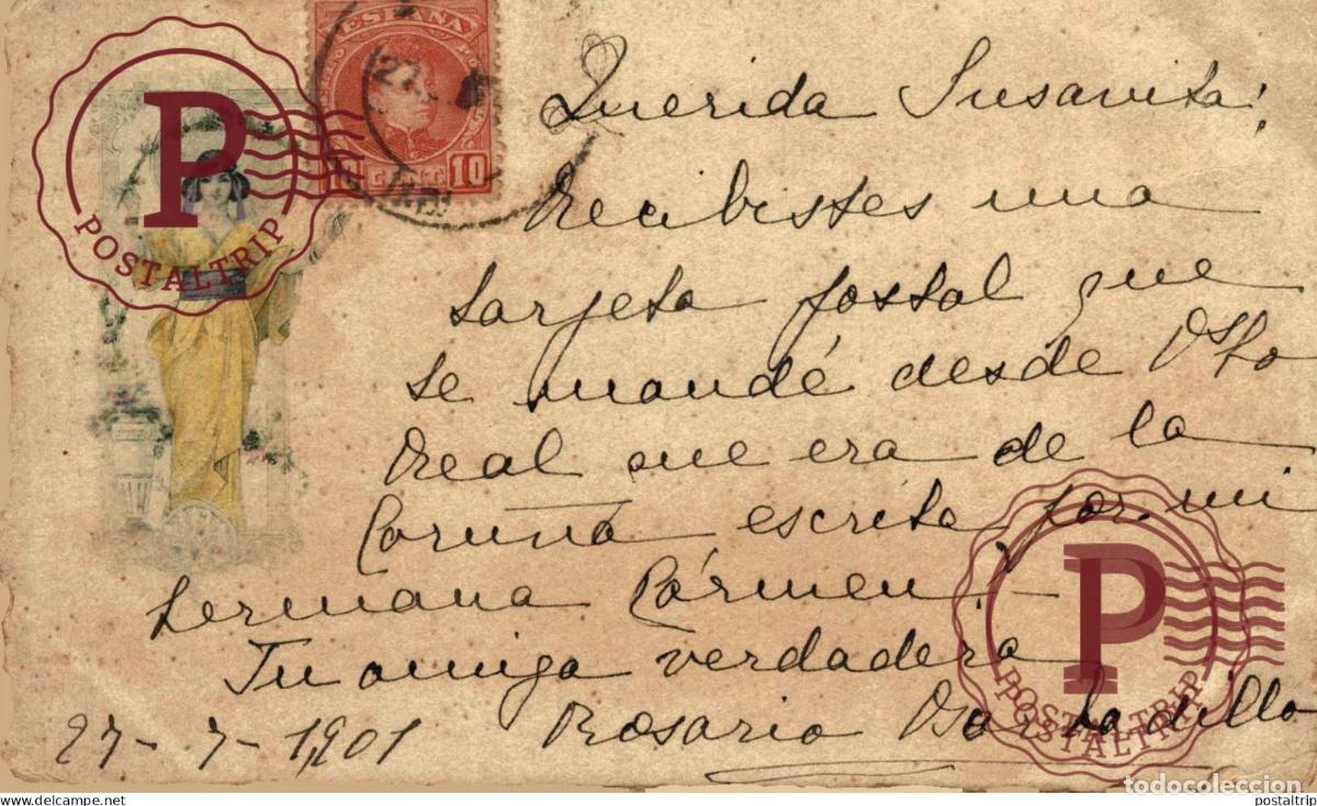 Postales: ILUSTRADA. ILLUSTRATEUR. - Foto 1