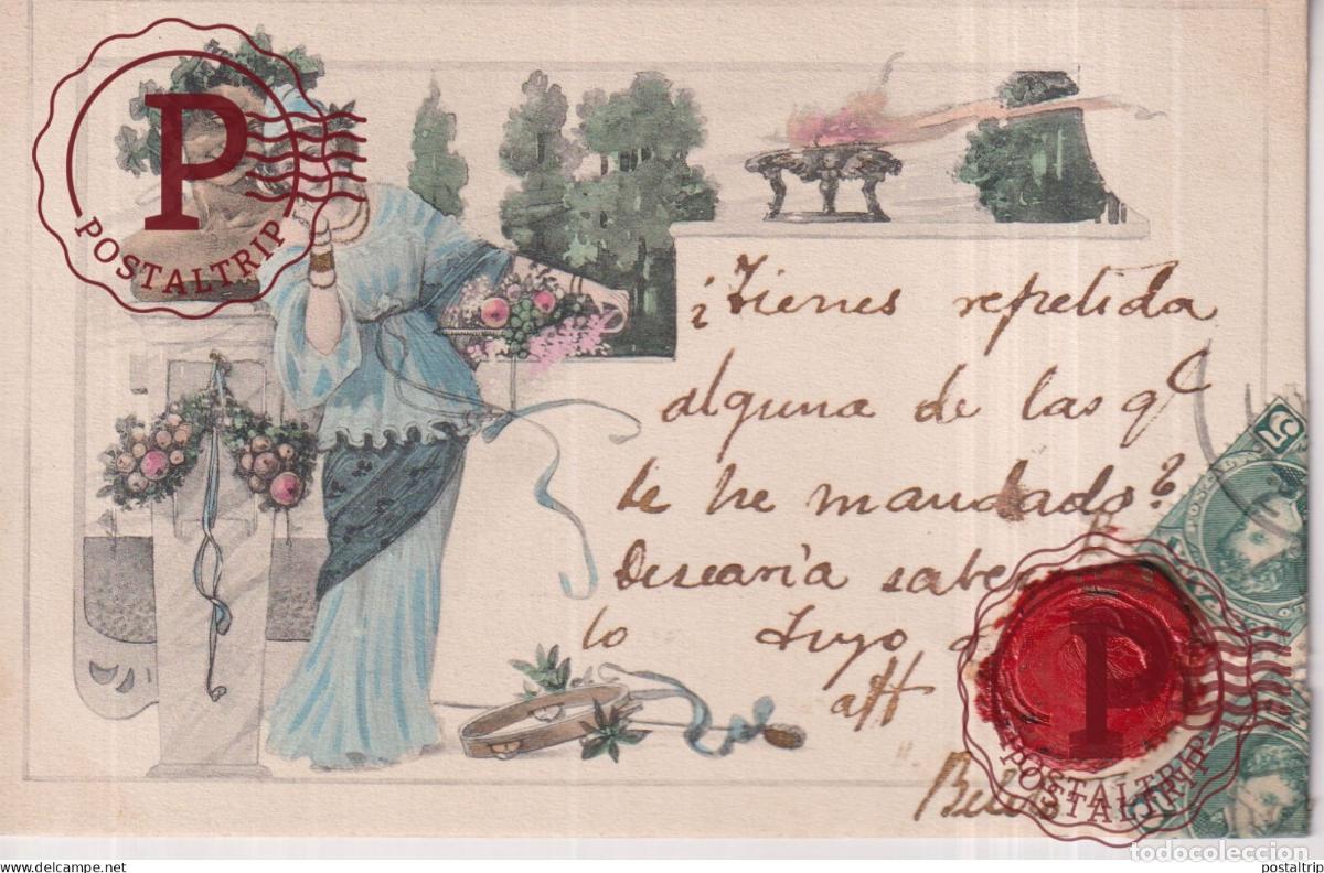 Postales: ILUSTRADA. ILLUSTRATEUR.