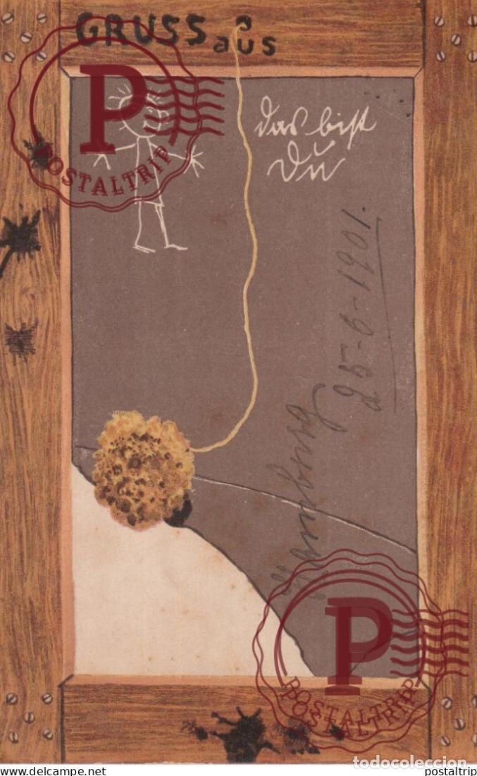 Postales: ILUSTRADA. ILLUSTRATEUR. GRUSS AUS