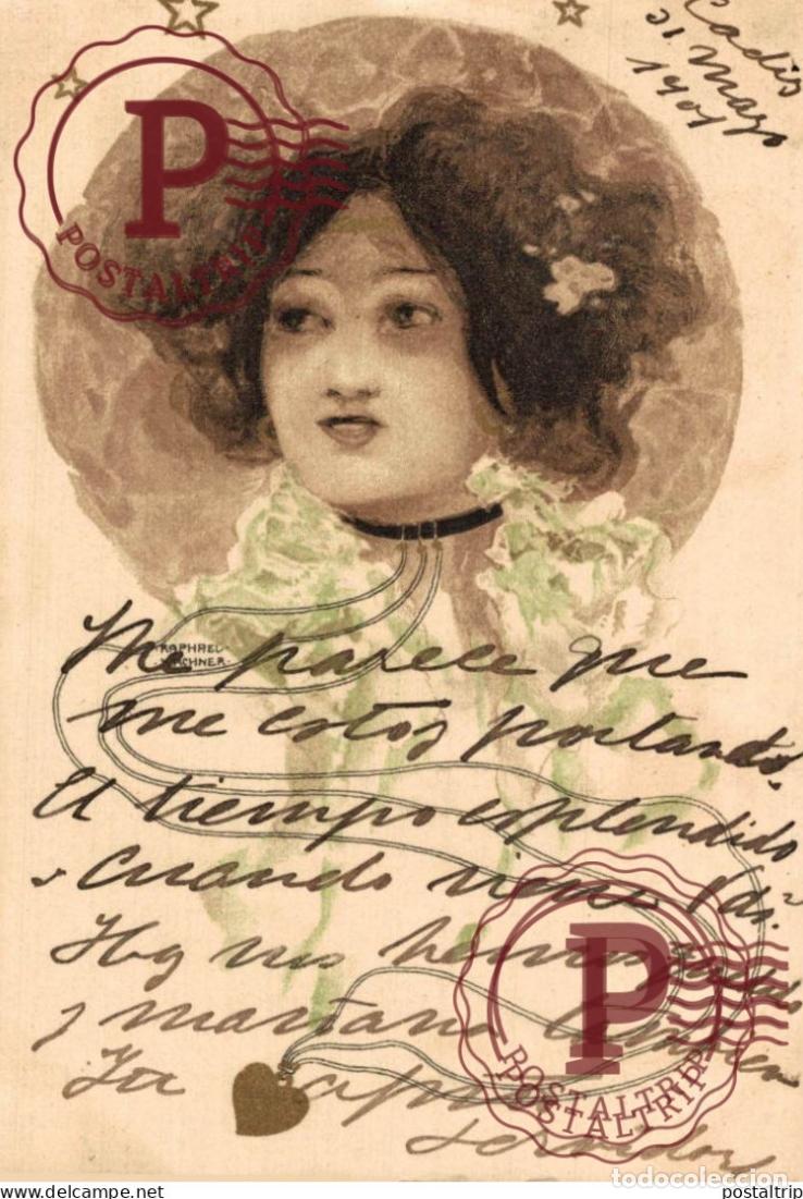 Postales: ILUSTRADA. ILLUSTRATEUR. RAPHAEL KIRCHNER. - Foto 1