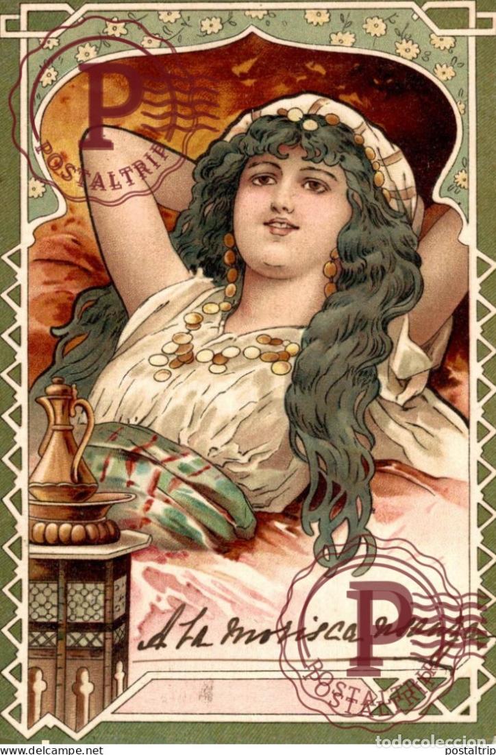 Postales: ILUSTRADA. ILLUSTRATEUR. ART NOUVEAU