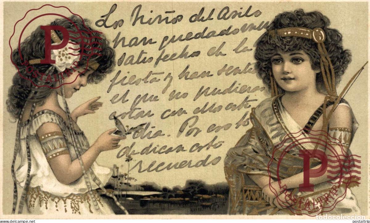 Postales: ILUSTRADA. ILLUSTRATEUR. ART NOUVEAU.