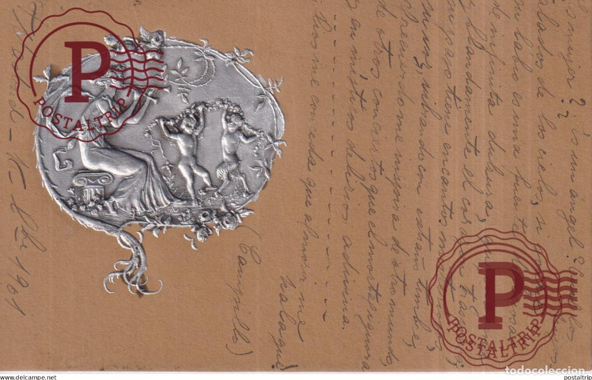 Postales: ILUSTRADA. ILLUSTRATEUR. RELIEVE. RELIEF