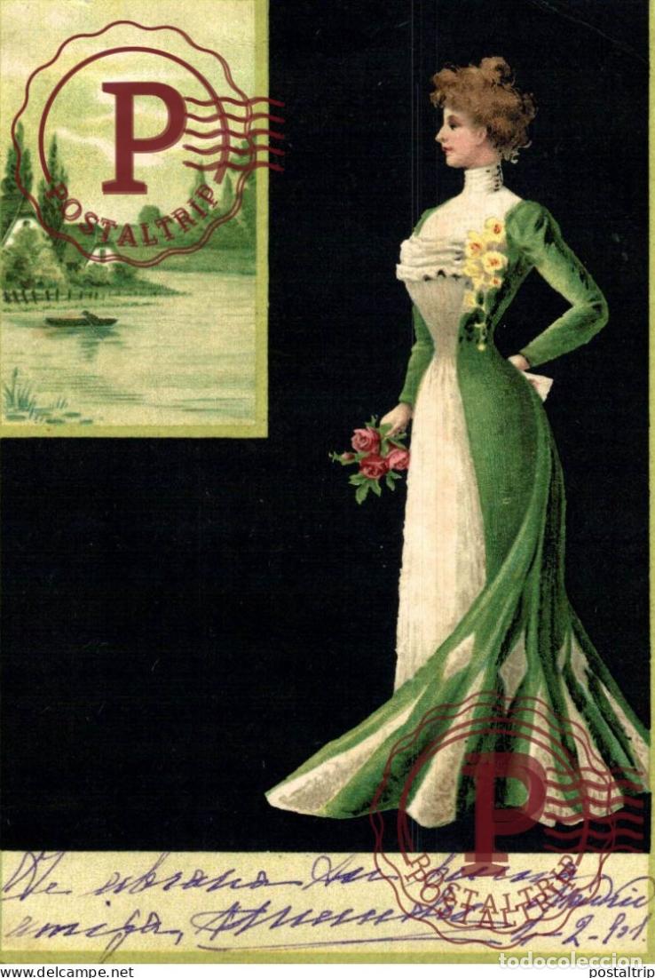 Postales: ILUSTRADA. ILLUSTRATEUR. - Foto 1