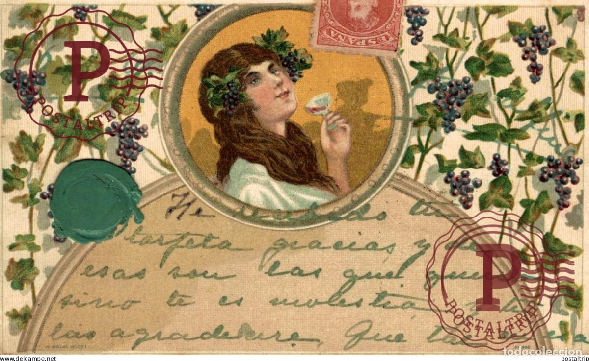 Cartes Postales: ILUSTRADA. ILLUSTRATEUR.