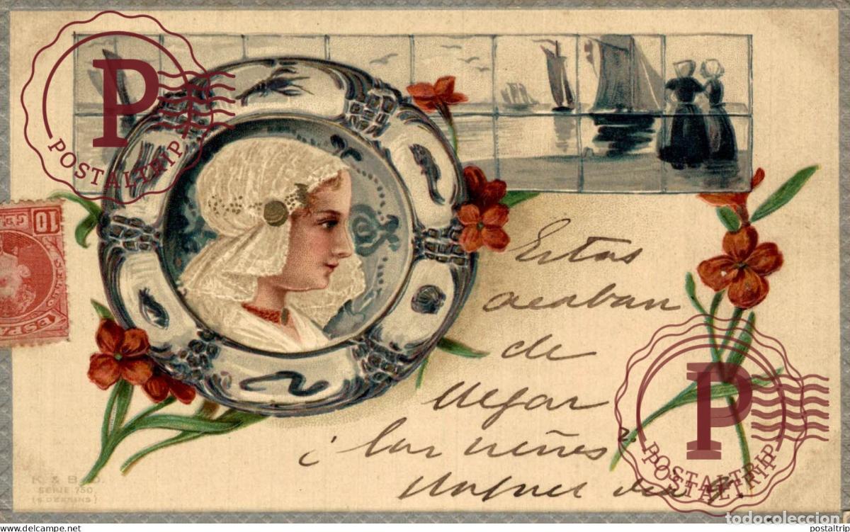 Cartes Postales: ILUSTRADA. ILLUSTRATEUR.