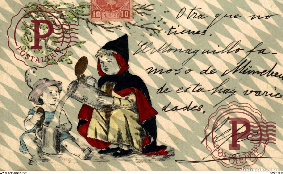 Cartes Postales: ILUSTRADA. ILLUSTRATEUR. RELIEVE. RELIEF