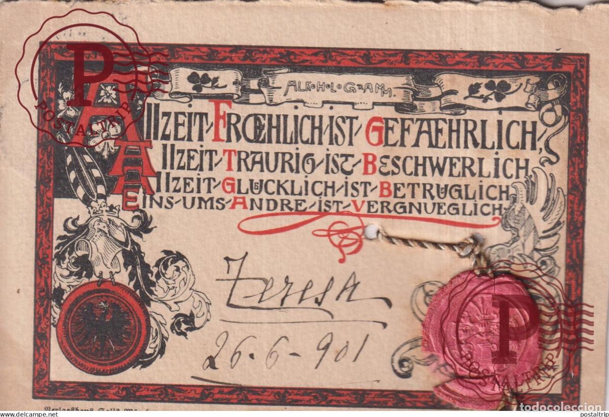 Postales: ILUSTRADA. ILLUSTRATEUR. MUNCHEN - Foto 1