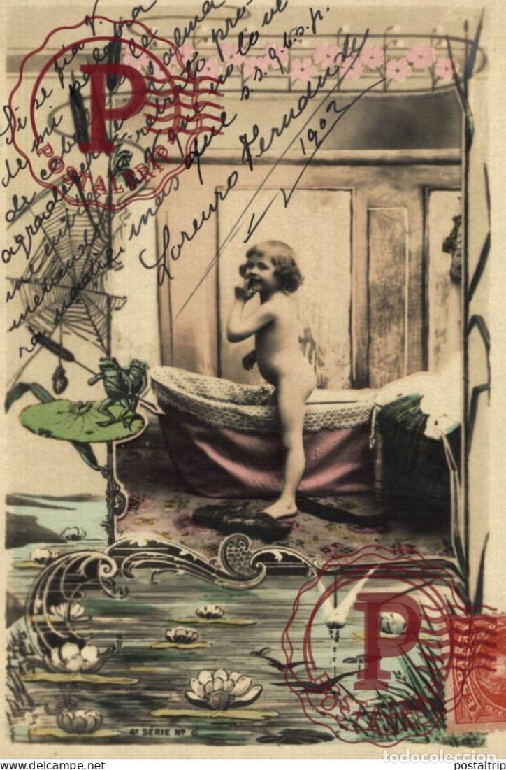 Postales: LOT LOTE 8 CARTES POSTALES ILUSTREE. ILUSTRADAS. NI&Ntilde;A. GIRL. FILLE