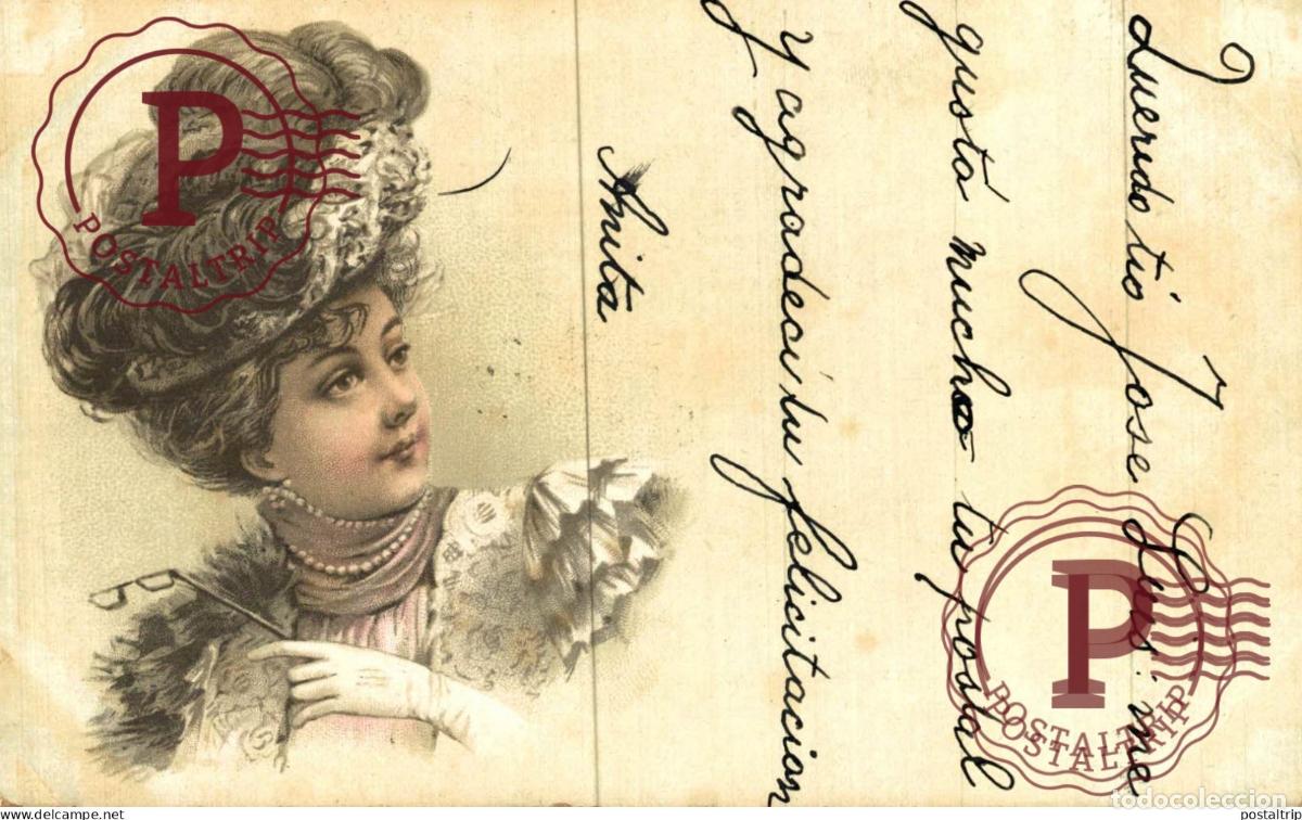 Postales: ILUSTRADA. ILLUSTRATEUR. VIENNOISE.