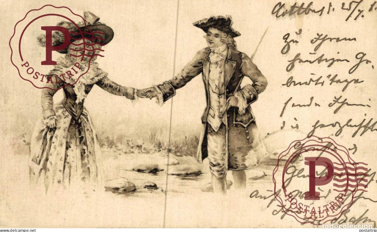 Postales: ILUSTRADA. ILLUSTRATEUR. VIENNOISE.