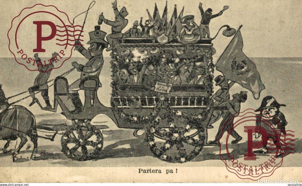 Postales: Alpes Maritimes NICE Carnaval PARTERA PA