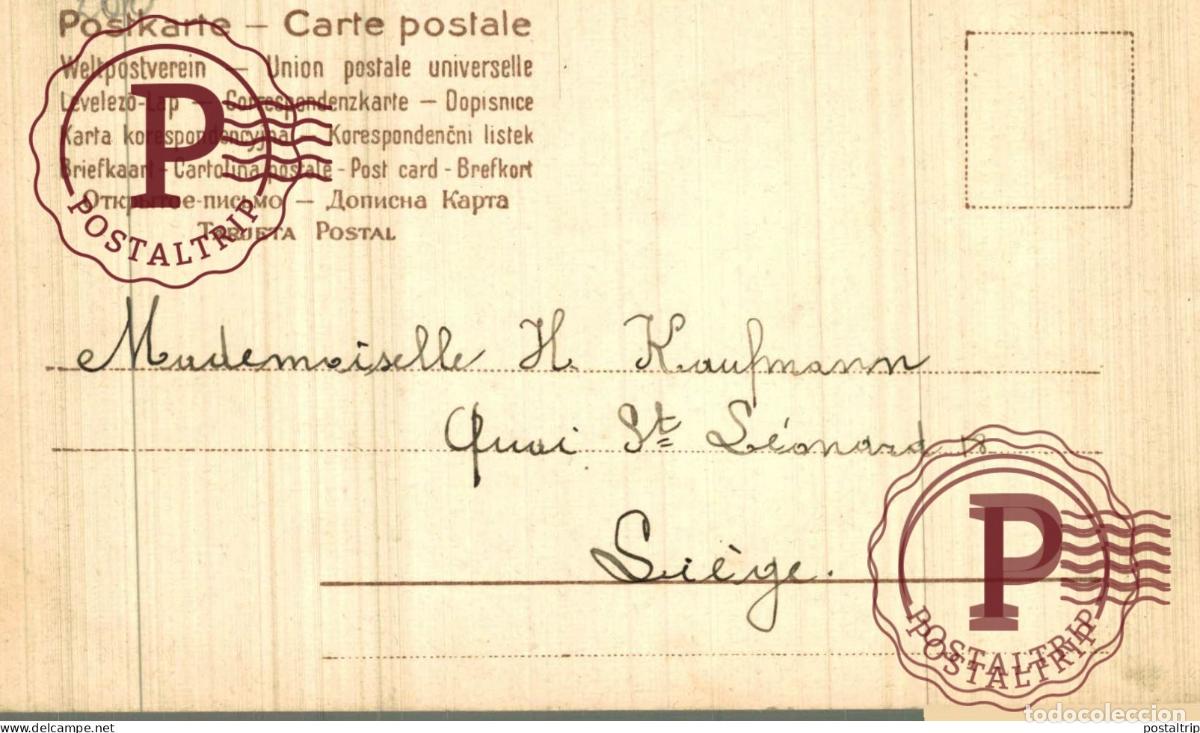 Postales: ILUSTRADA. ILLUSTRATEUR. 1905 - Foto 2