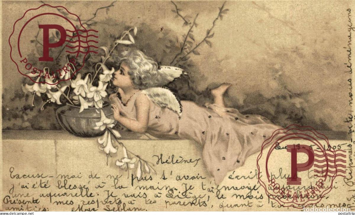Postales: ILUSTRADA. ILLUSTRATEUR. 1905
