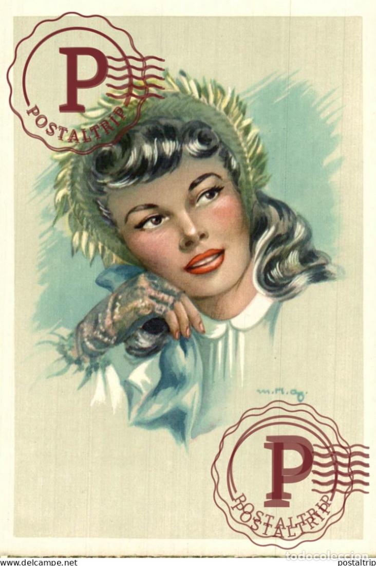 Postales: ILUSTRADA. ILLUSTRATEUR.