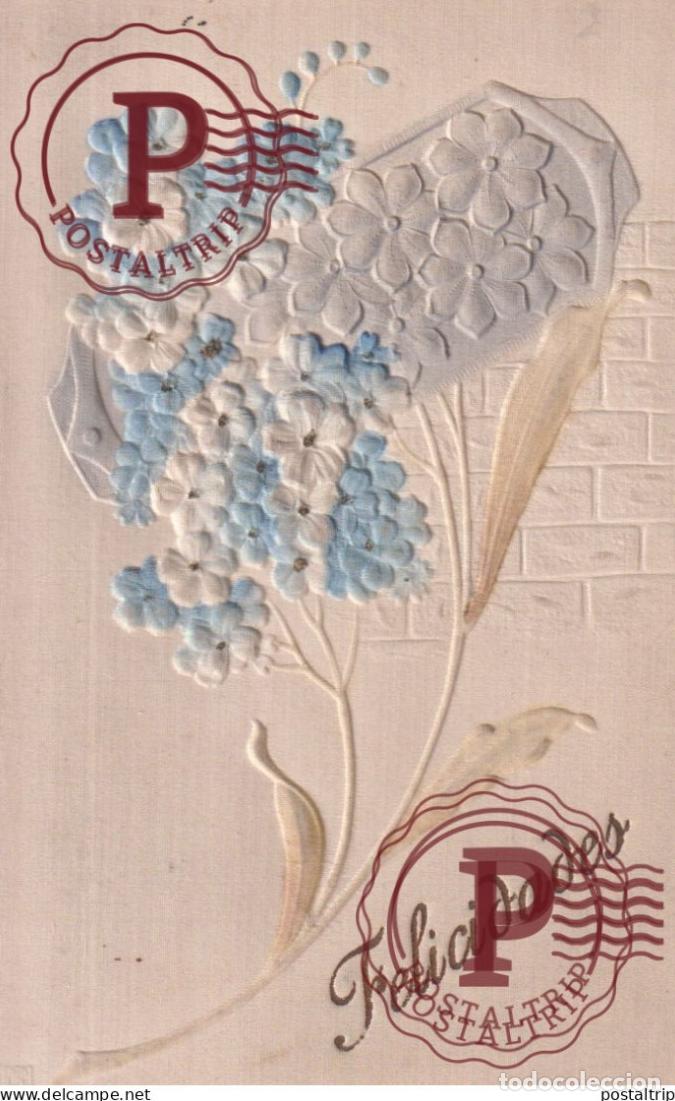 Postales: ILUSTRADA. ILLUSTRATEUR. RELIEVE. RELIEF. FELICIDADES.