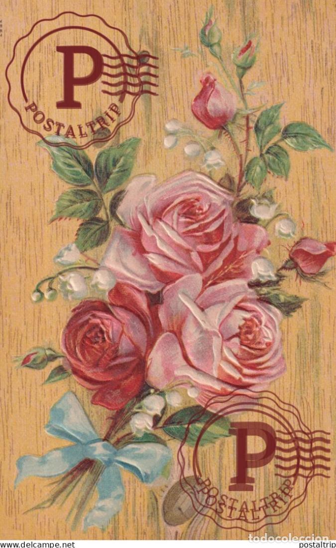 Postales: ILUSTRADA. ILLUSTRATEUR. RELIEVE. RELIEF.