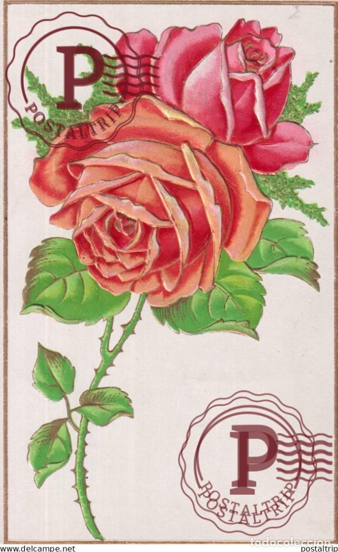 Postales: ILUSTRADA. ILLUSTRATEUR. RELIEVE. RELIEF