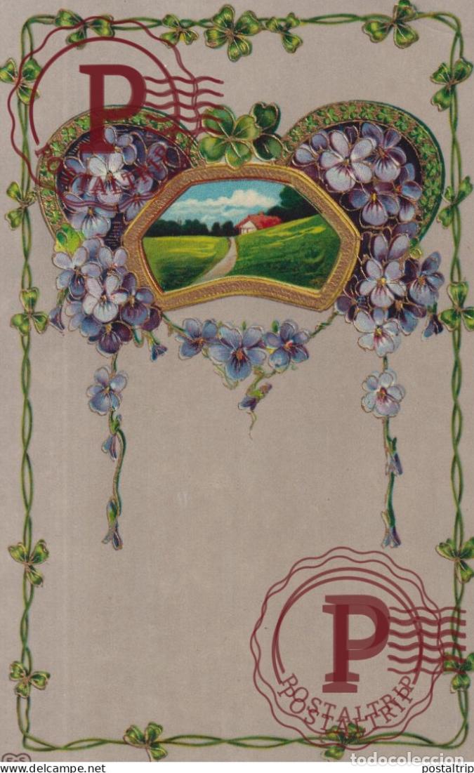 Postales: ILUSTRADA. ILLUSTRATEUR. DORADA. DORE. GOLDEN.