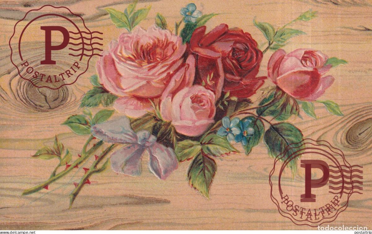 Postales: ILUSTRADA. ILLUSTRATEUR. RELIEVE. RELIEF