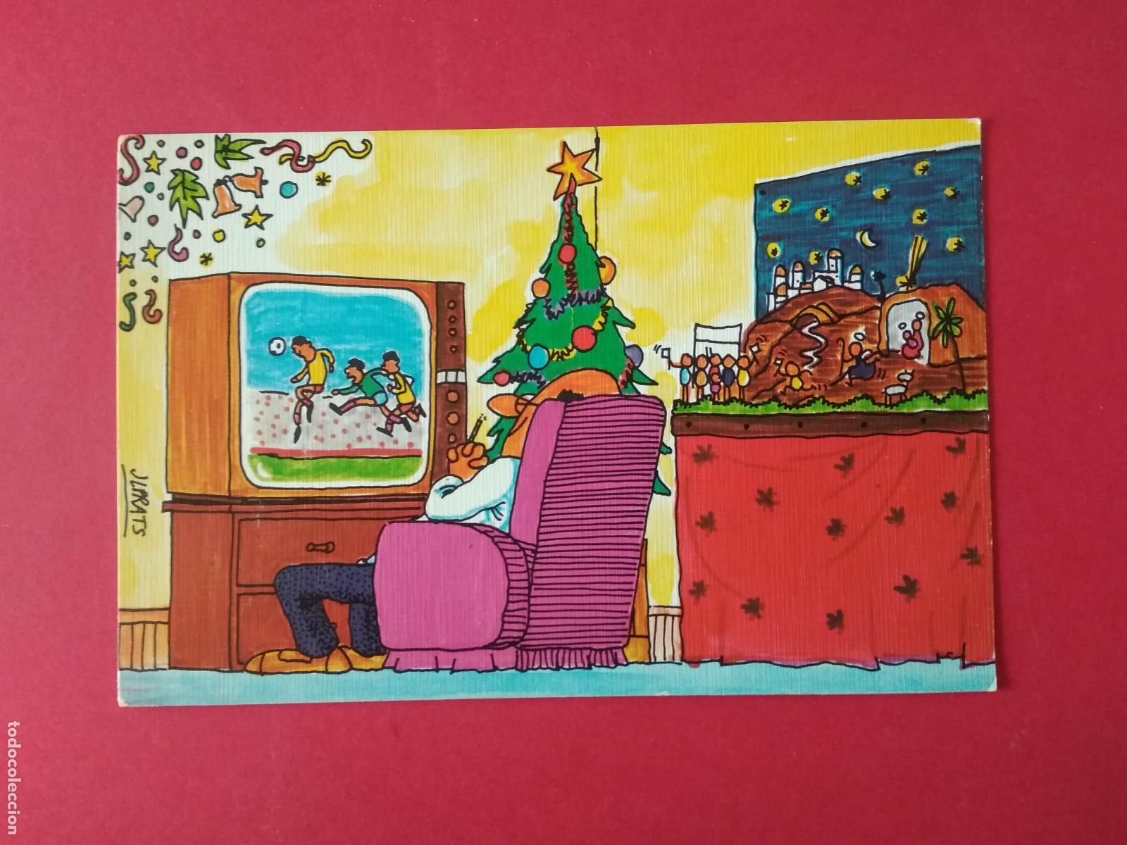Postales: TARJETA POSTAL SIN USAR SERIE JL PRATS JOSE LUIS PRATS OZELUI , P / 14