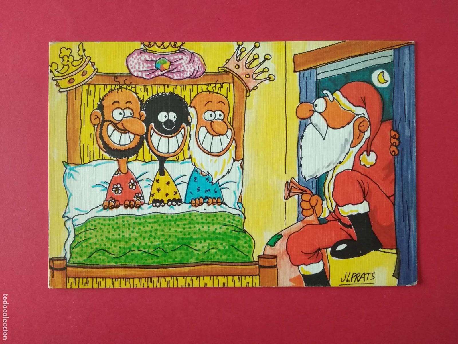 Postales: TARJETA POSTAL SIN USAR SERIE JL PRATS JOSE LUIS PRATS OZELUI , P / 9