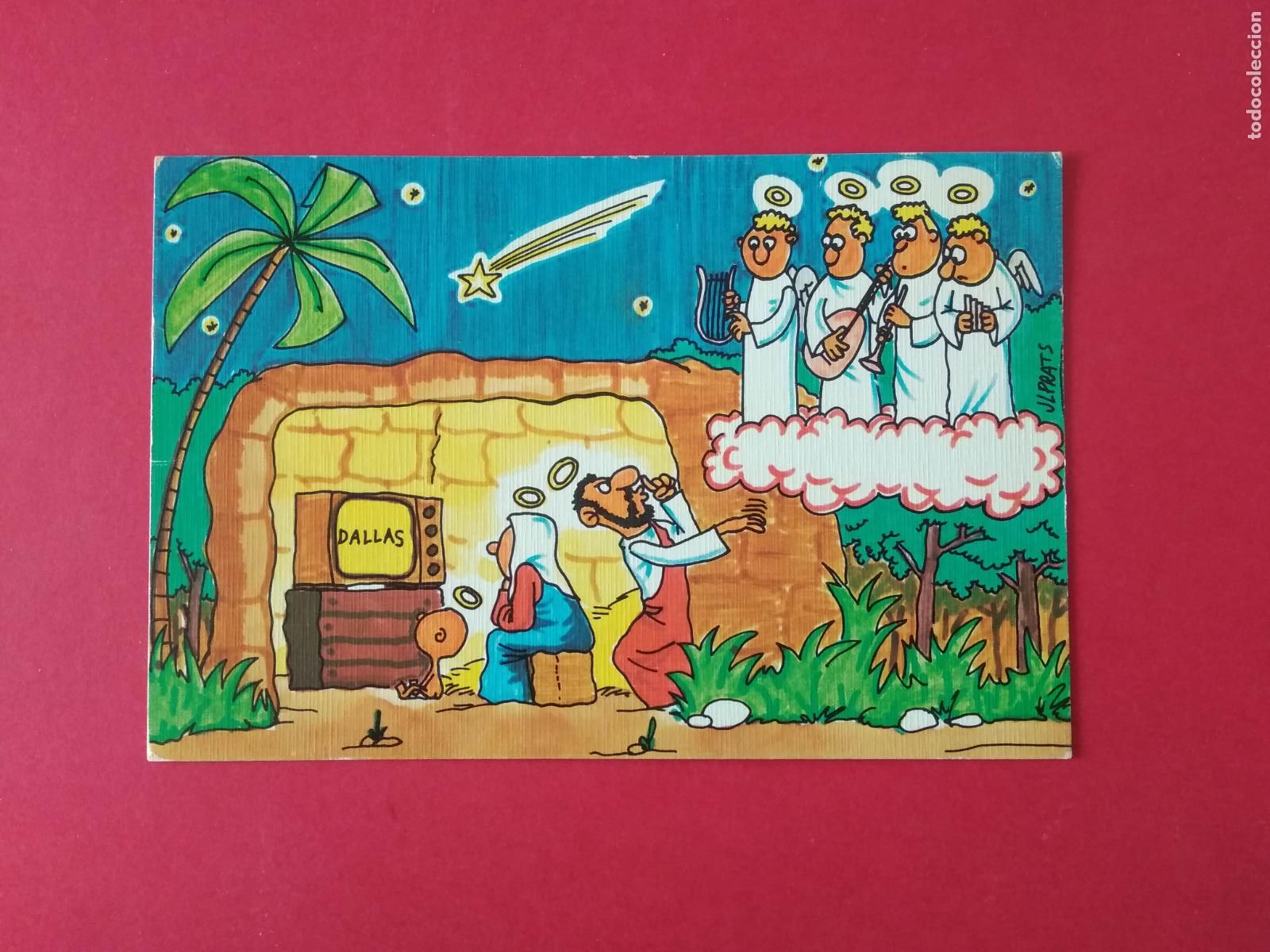 Postales: TARJETA POSTAL SIN USAR SERIE JL PRATS JOSE LUIS PRATS OZELUI , P / 2
