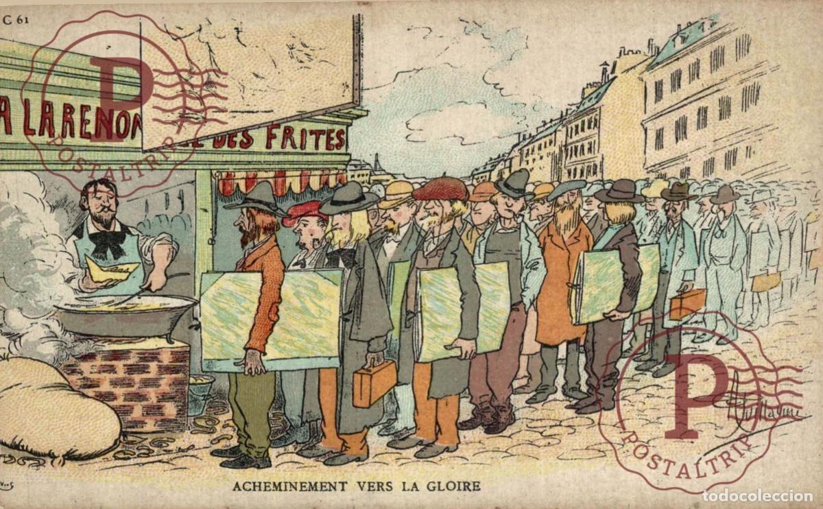 Cartes Postales: ILUSTRADA. ILLUSTRATEUR. ACHEMINEMENT VERS LA GLOIRE - GUILLAUME