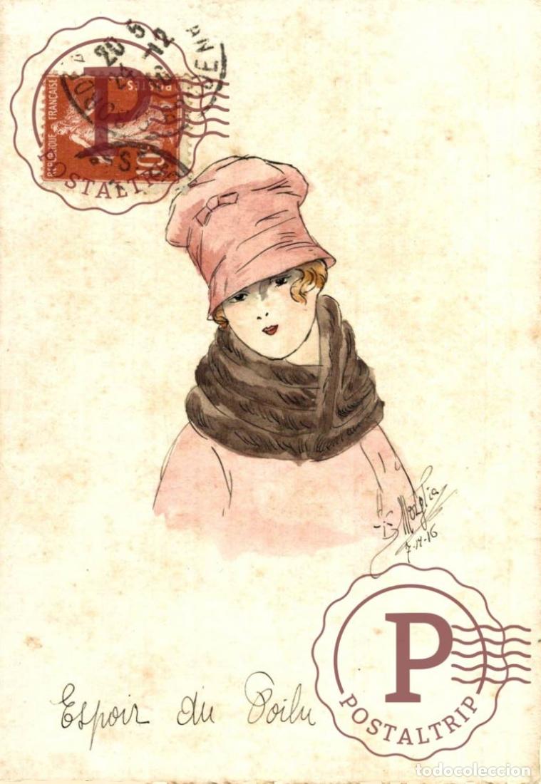 Cartes Postales: ILUSTRADA. ILLUSTRATEUR. ESPOIR DU POILU.