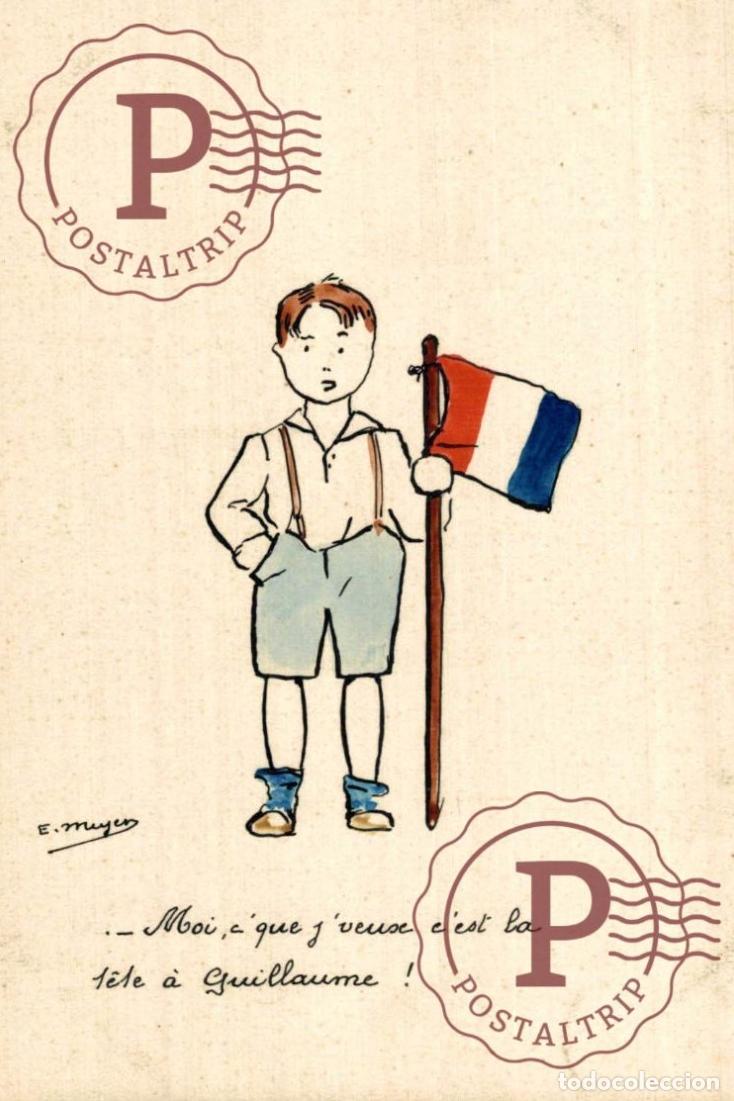 Cartes Postales: ILUSTRADA. ILLUSTRATEUR. MOI CQUE JVEUX CEST LA FETE GUILLAUME!