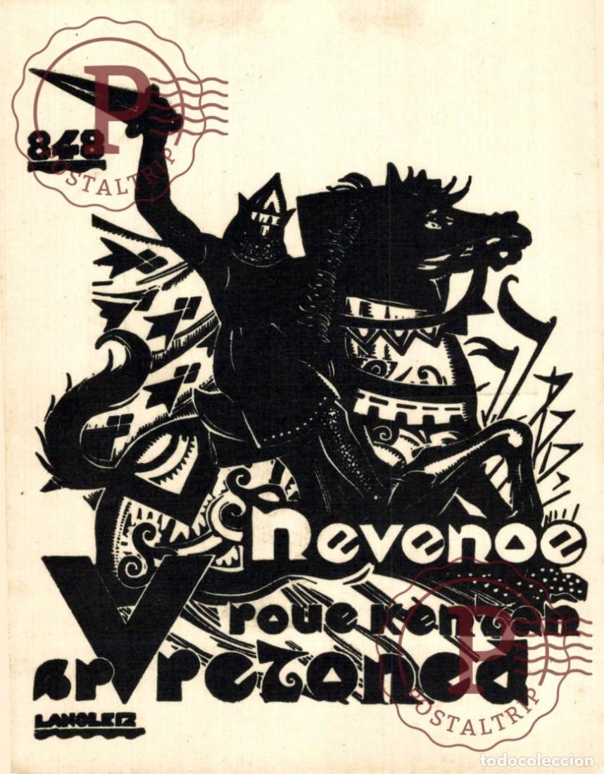 Postales: ILUSTRADA. ILLUSTRATEUR. LANOLEIZ.