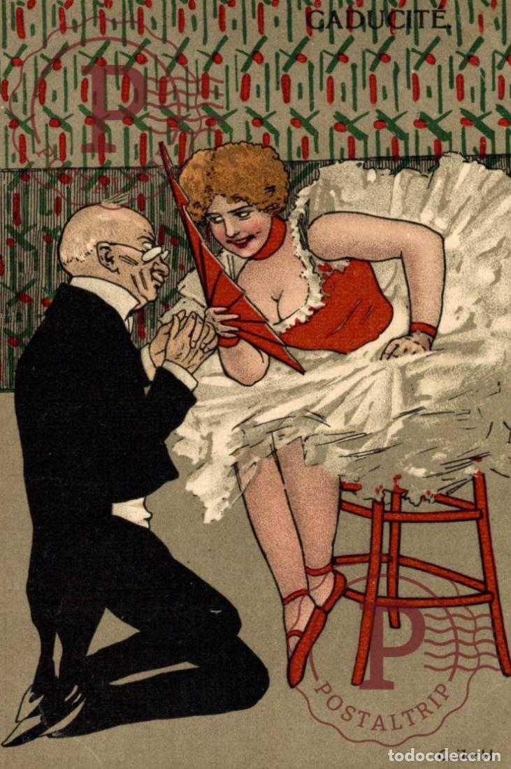 Postales: ILUSTRADA. ILLUSTRATEUR. CADUCITE. C7 H