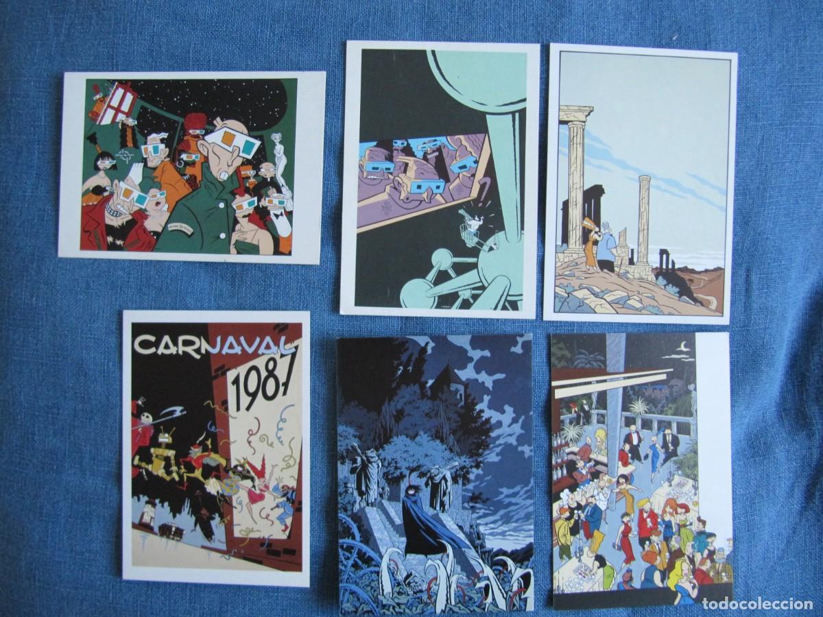 Postales: MAX - 6 POSTALES - COLECCION SOMBRA EDICIONES - Foto 1