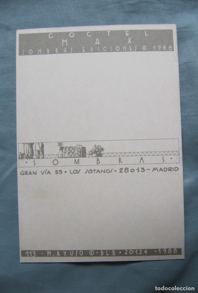 Postales: MAX - 6 POSTALES - COLECCION SOMBRA EDICIONES - Foto 4