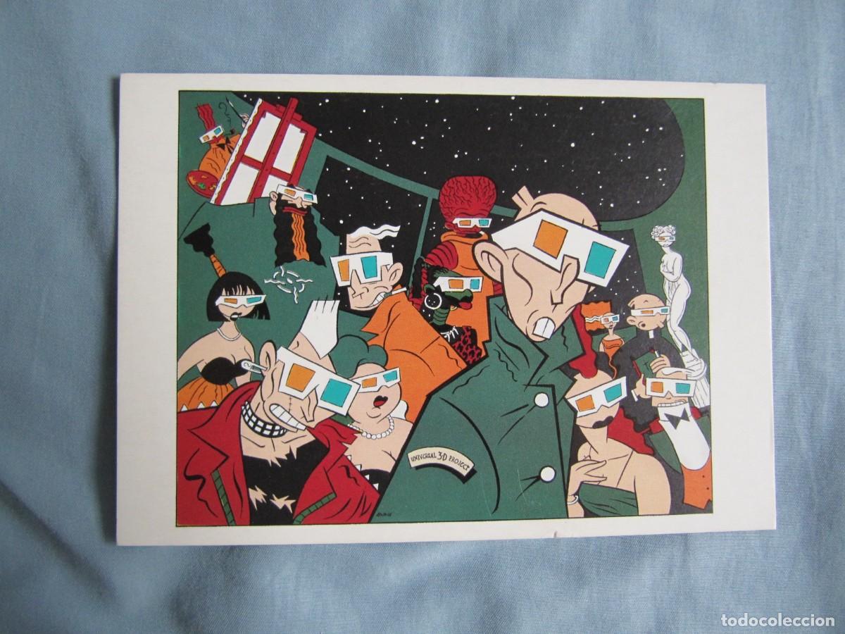 Postales: MAX - 6 POSTALES - COLECCION SOMBRA EDICIONES - Foto 5