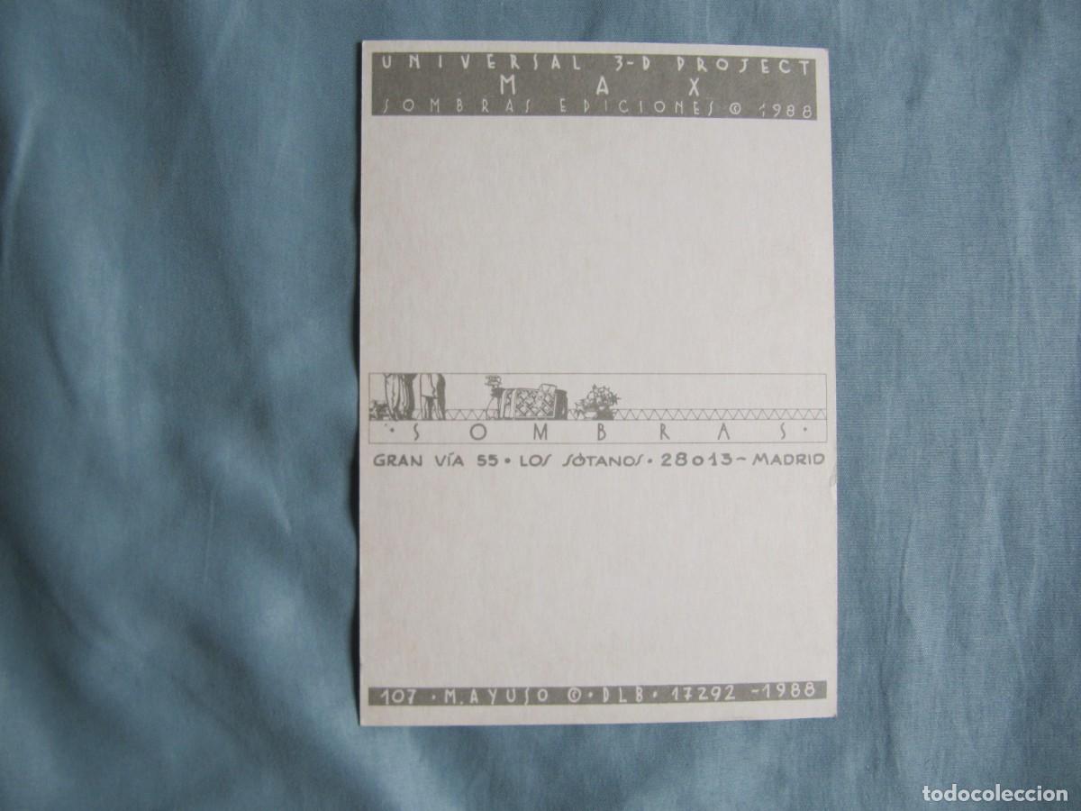 Postales: MAX - 6 POSTALES - COLECCION SOMBRA EDICIONES - Foto 6