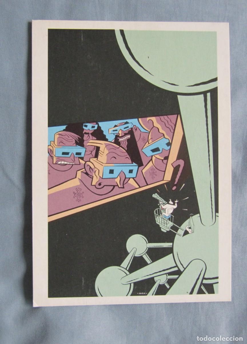 Postales: MAX - 6 POSTALES - COLECCION SOMBRA EDICIONES - Foto 7