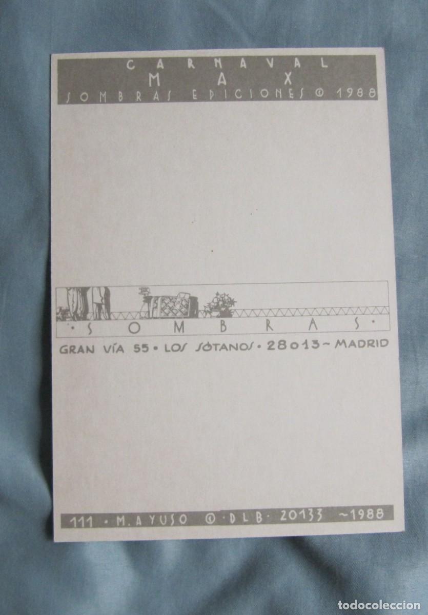 Postales: MAX - 6 POSTALES - COLECCION SOMBRA EDICIONES - Foto 12