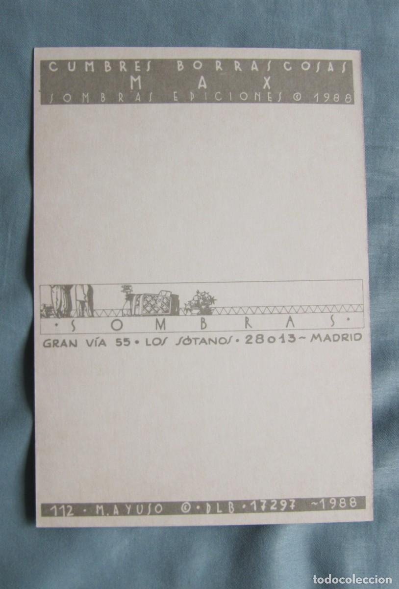 Postales: MAX - 6 POSTALES - COLECCION SOMBRA EDICIONES - Foto 14