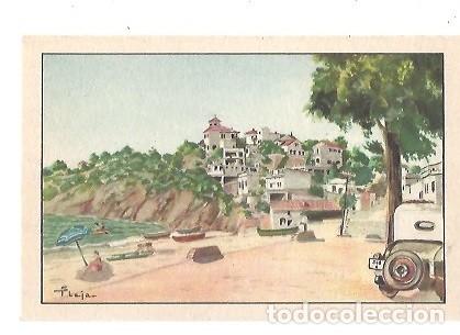 Postales: ANTIGUA POSTAL N&ordm; 18 COSTA BRAVA C M B