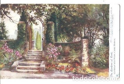 Postales: TUCK'S POST CARD 10054 GARDENS OF KENT