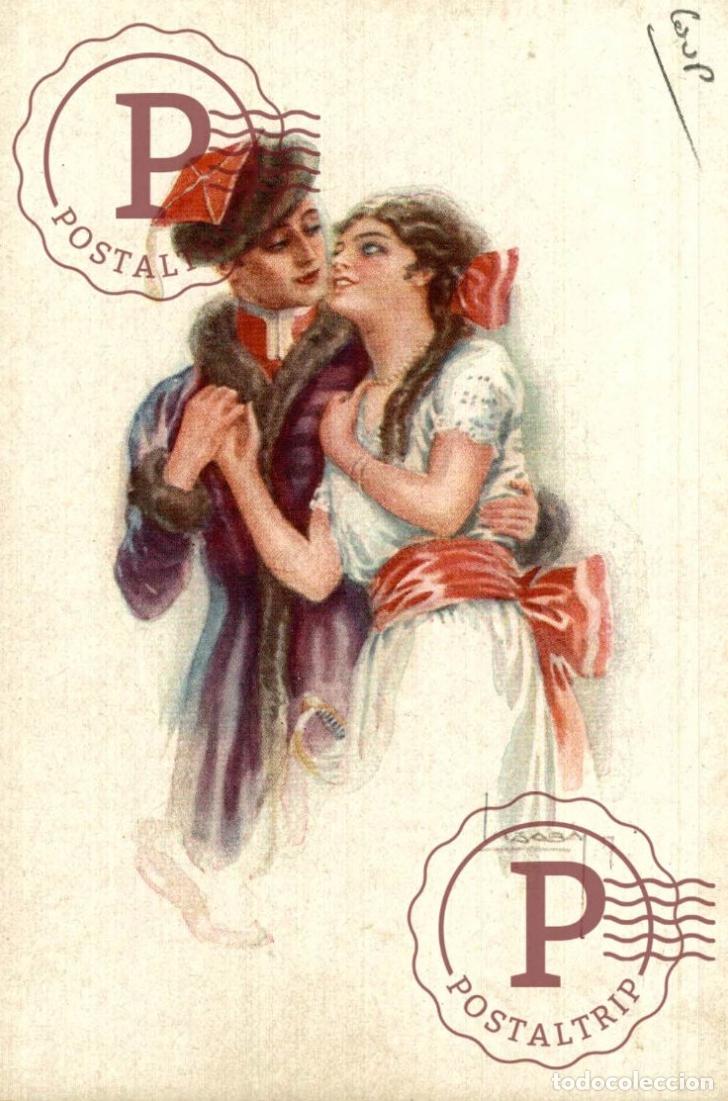 Postales: ILUSTRADA. ILLUSTRATEUR. USABAL. ERKAL.