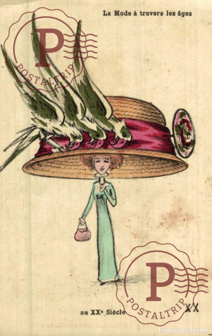 Postales: ILUSTRADA. ILLUSTRATEUR. la mode a travers lse ages au xx&deg; siecle