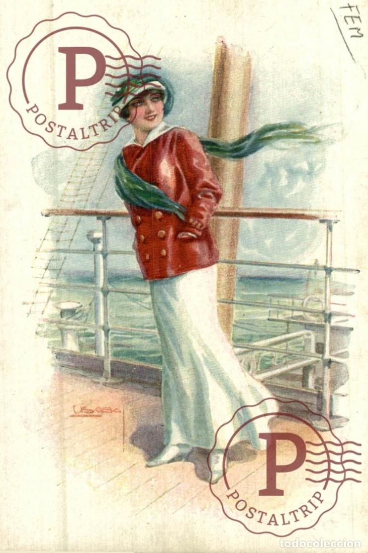 Postales: ILUSTRADA. ILLUSTRATEUR. USABAL. ERKAL