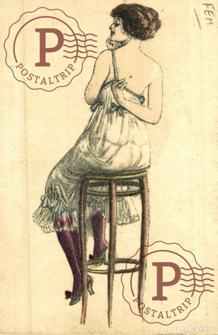 Postales: ILUSTRADA. ILLUSTRATEUR. Gil BA&Euml;R - Le Grain de Beaut&eacute;