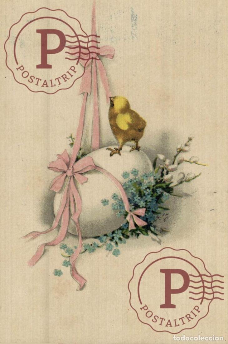 Postales: ILUSTRADA. ILLUSTRATEUR. PUBLICIDAD ESPA&Ntilde;A. LA CADENA. EL AGUILA. FABRICA DE JABONES LA PALMA VDA VI