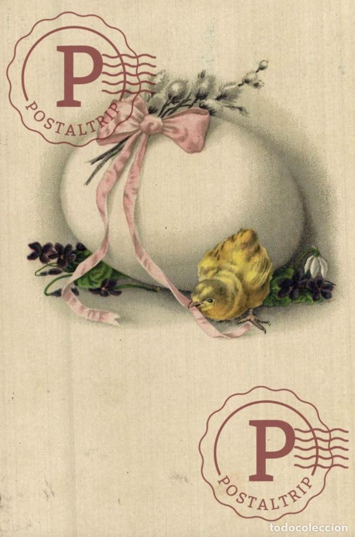 Postales: ILUSTRADA. ILLUSTRATEUR. PUBLICIDAD ESPA&Ntilde;A. LA CADENA. EL AGUILA. FABRICA DE JABONES LA PALMA VDA VI