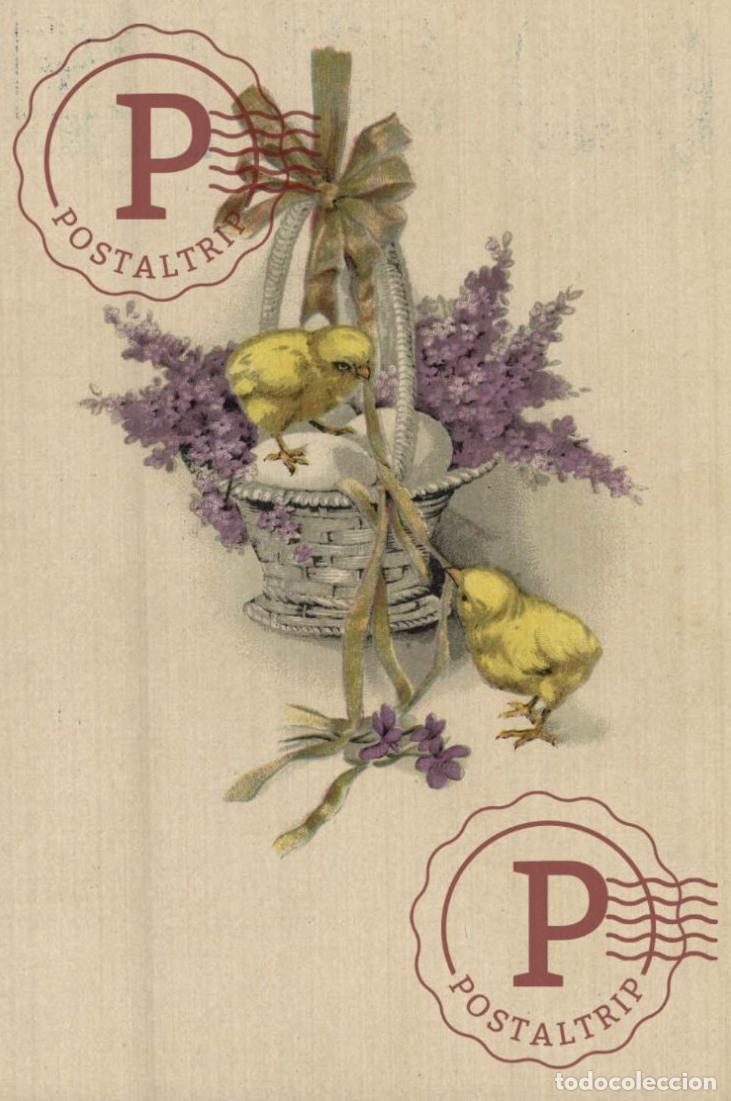 Postales: ILUSTRADA. ILLUSTRATEUR. PUBLICIDAD ESPA&Ntilde;A. LA CADENA. EL AGUILA. FABRICA DE JABONES LA PALMA VDA VI