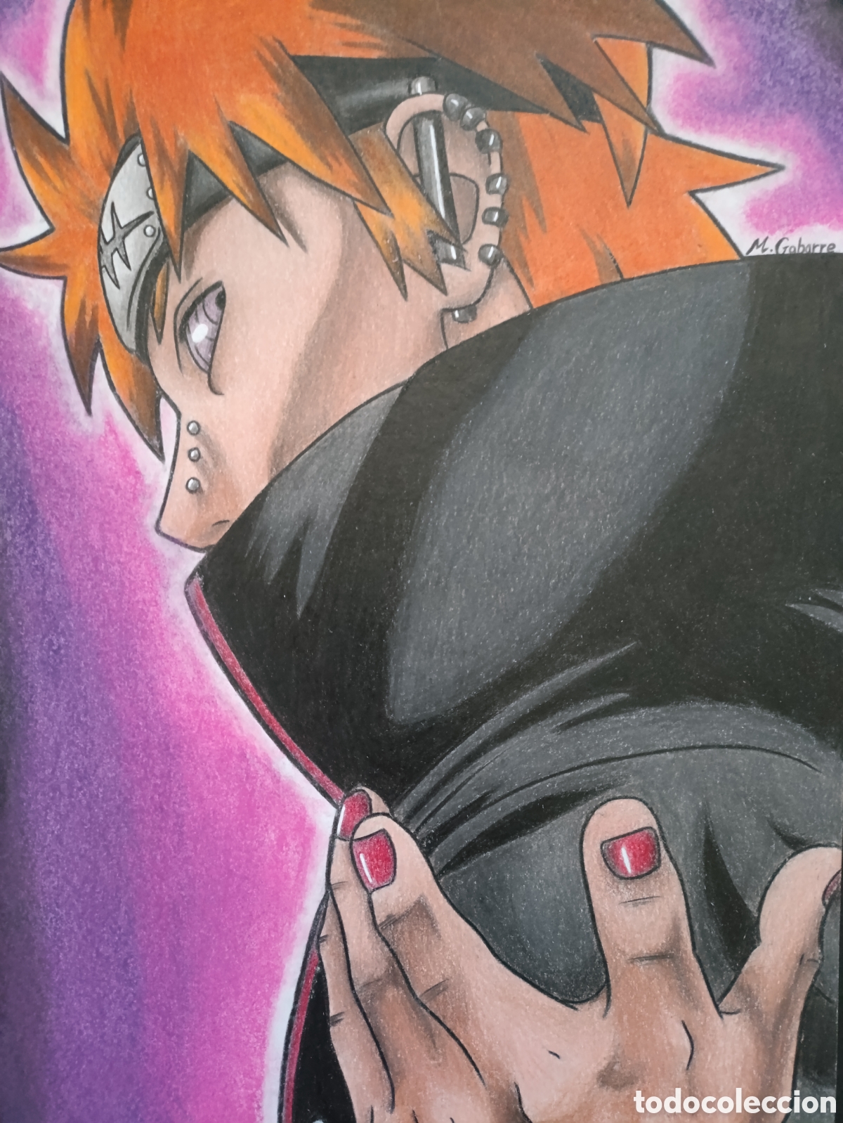 Postales: DIBUJO PAIN [ _MOSES.ARTS_ ]