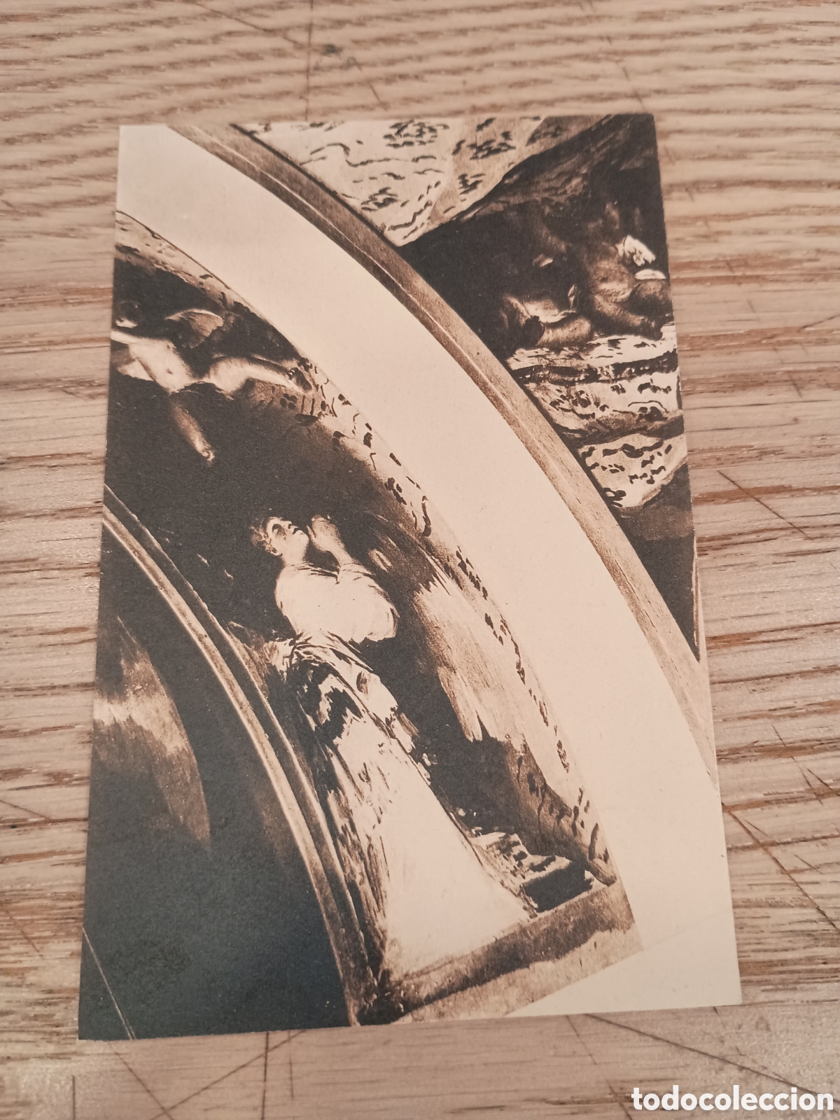 Cartoline: GOYA - DETALLE DE ARC&Aacute;NGELES - FOTOTIPIA HAUSER Y MENET, MADRID